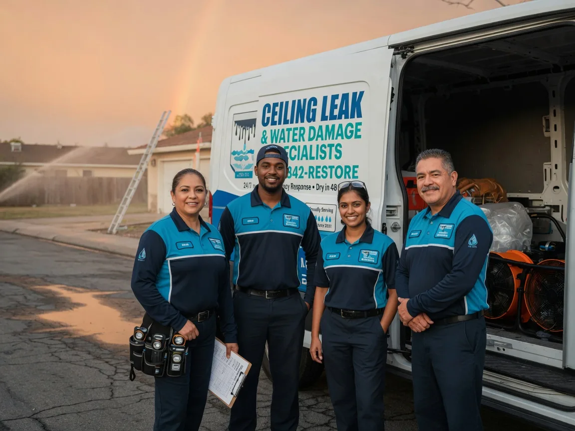 Ceiling Leak Cleanup company in Sacramento, NM
